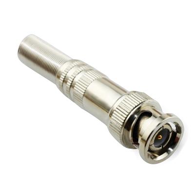 China 1PCS IDS 75-5 BNC Gold Thin Film Socket Solder Coaxial Connector TYW611 for sale