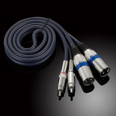 China WinAqum DVD Player 2RCA to 2XLR Dual RCA Male to Dual XLR 3P Pin Plug Audio Cable for sale