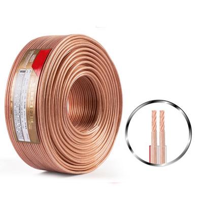 China Car Audio WinAqum Speaker Stage Wire Twisted Pair OFC Oxygen Free MIC Cable WD100 Copper Line for sale