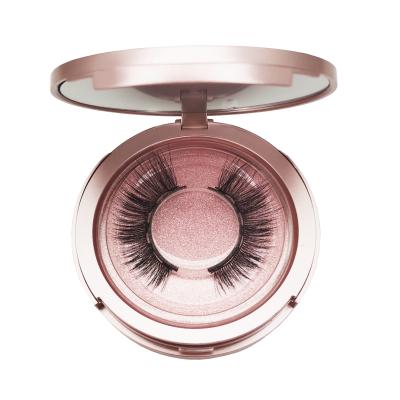 China Hot Selling Makeup Tops 2 Pairs Magnet False Eyelashes Set,Magnetic Liquid Eyeliner Set,Natural Artificial Eyelashes for sale