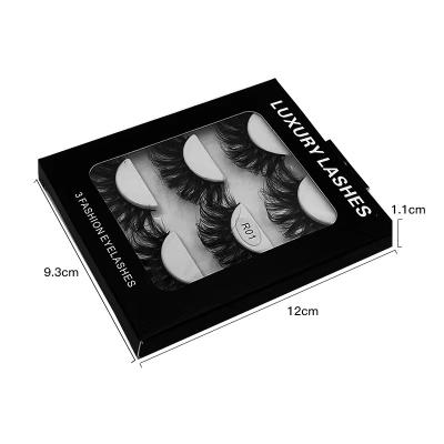 China Wholesale Thick Dramatic Siberian Long Eyelashes Private Label Silk Mink Silk Strip Eye Lashes 6d Mink Lashes 16mm Faux 6d Real for sale