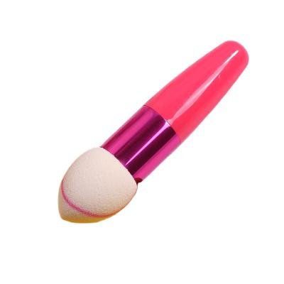 China Angular Blush Makeup Brushes Handles Makeup Tool Kit Makeup Eyeshadow And Powder Brush for sale