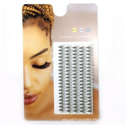 China Glow in the Dark 20D Eyelash Extension Premade Bulk Volume Russian Fans Loosen 0.07MM Eyelashes 20d for sale