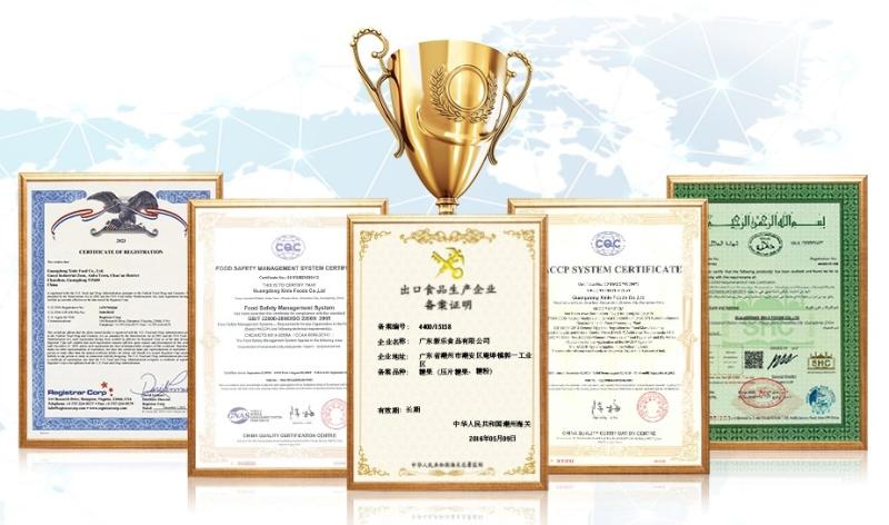 Verifizierter China-Lieferant - Guangdong Xinle Foods Co.,Ltd.