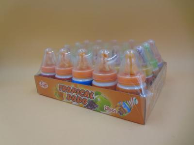 China Colored Funny Baby Nipple Candy with candy powder / Assorted fruit flavor Hard Candy for sale