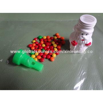 China Rosa Schokolade Jelly Beans/Gärungs-Kakao-Bohnen 24 Monate Regal-Zeit- zu verkaufen