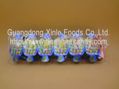 China Los pescados formaron a Sugar Novelty Candies Fun Toys para la aprobación de los niños ISO90001 en venta