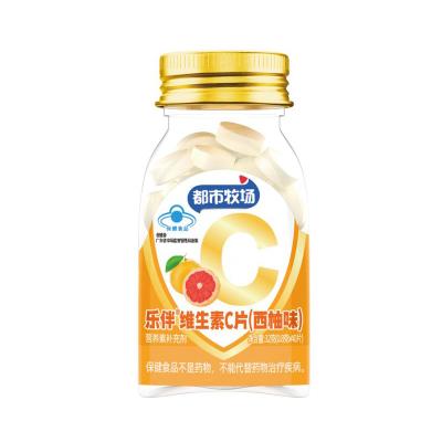 China Voedingssupplement Vitamine C-tabletten met gezonde voedingsmiddelen-tabletten Te koop