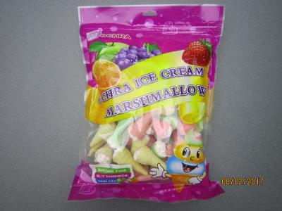 China 228g Giften van de het Roomijs de Fruitige Heemst van het zakpak/Snackheemst Te koop