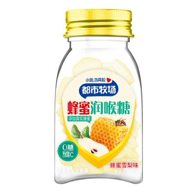 China Dosfarm Customized Honey Pear Flavor Mints Candy Sugar Free Mints With Low Protein And Fat Content for sale