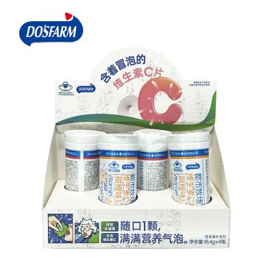 China Multi-color DIY formule snoeptabletten met vitamine C oranje smaak Te koop