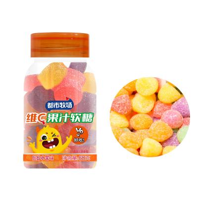 China Vitamin C Juice Sweet Gummy Candy Manufacturer for sale