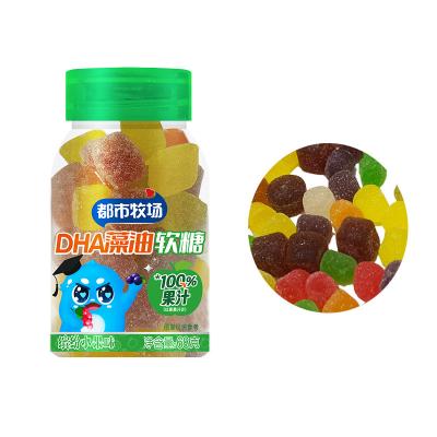 China DHA Algae Oil Gummies Healthy Child Gummy Vitamin Candy for sale