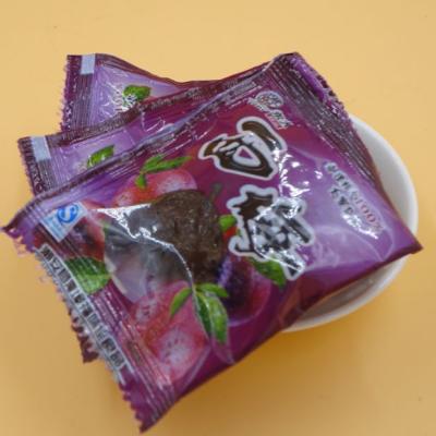 Chine Couleur douce Plum Snack Food sèche de noir de Succade de nutrition qui respecte l'environnement à vendre