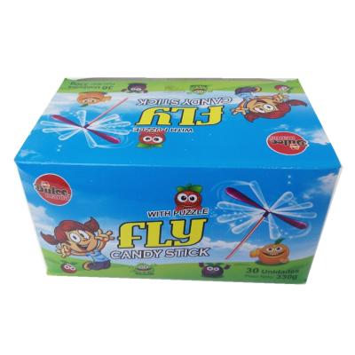 China Flieger-Toy With Puzzle Fruity Cc-Stock pulverisierte saure Stock-Süßigkeit zu verkaufen