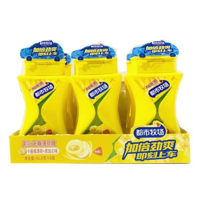 China Funktionstablets 41.6g Sugar Free Hard Candy Vitamin C, die Atem-Erfrischungsmittel abkühlen zu verkaufen