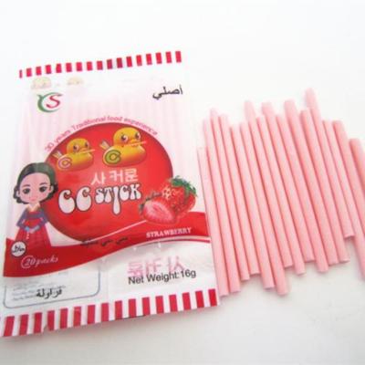 Cina L'iso 22000 16 grammi di cc attacca il sapore della fragola di Candy in vendita