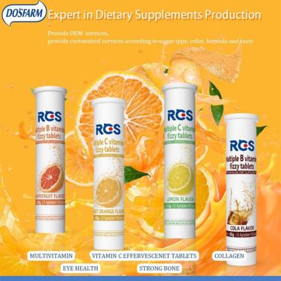 China Suplementos dietéticos de la vitamina D de la vitamina C con los minerales buenos para la salud en venta