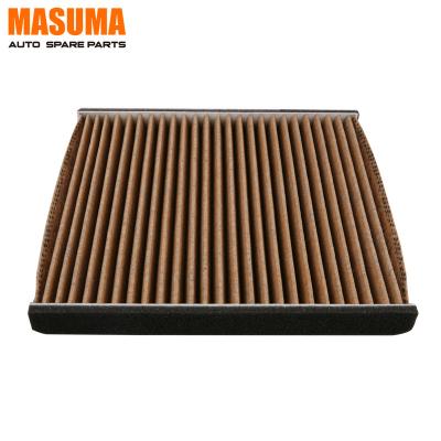 China New MC-1024CL MASUMA Auto Engine Cabin Air Filter With Activated Carbon 72880AE000 72880AE020 X7288AE020 For SUBARU LEGS B4 25*23*2.2cm for sale