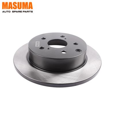 China BD-1506 MASUMA Part Brake Steel Port Disc 42431-0R010 4243142060 42431-42060 For TOYOTA RAV4 for sale