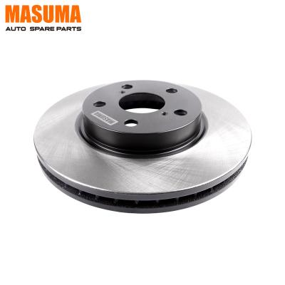 China BD-1203 MASUMA Replacement Brake Steel Plate 43512-05030 For TOYOTA AVENSIS for sale