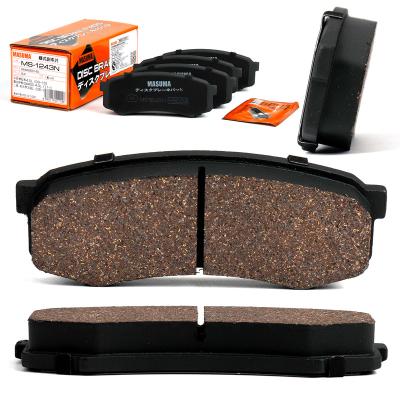 China MS-1243N Strong Noise Spare Parts Ceramic Auto Brake Pad NOT Set 0446660140 AY060-TY006 4605A458 4605A389 For Toyota 15*7*6cm for sale