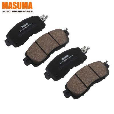 China MS-C2007N MASUMA Auto Spare Parts Brake Pads Set D1060-3TA0A 20.5*9.5*7cm for sale