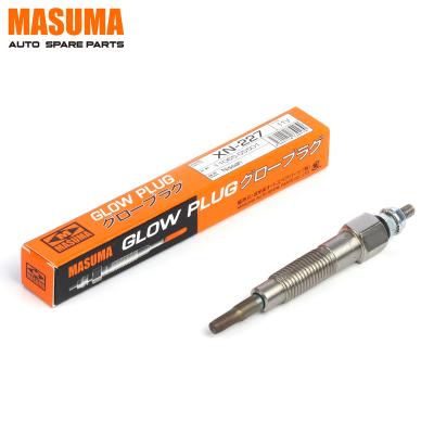 China XN-227 MASUMA D16W1 1600cc Auto Universal Auto Temp Riser Glow Plug 11065-G5501 11065-G5501 1N01-18-601A For MAZDA FAMILIA 19*1.5*1.5 for sale