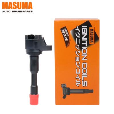 China MIC-509 MASUMA Spark Coil Ignition 30520-R1A-A01 30520R1AA01 30520-R1A-A01 For HONDA CIVIC 179*93*94mm for sale