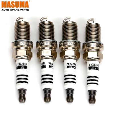 China S100I MASUMA Automotive Parts Accessories Auto Wholesale Dual Iridium Spark Plug 90919-01164 90919-01240 For HONDA ACTY Key Size 16 for sale