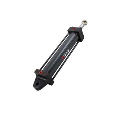 China Tie Rod Extended Hydraulic Ram Cylinder Custom Hydraulic Nose Gear Swing Cylinders In China for sale