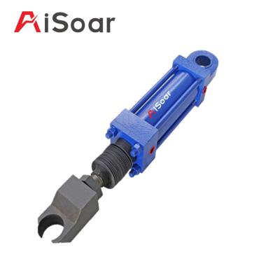 China Custom Extended Tie Rod Hydraulic Cylinder Hydraulic Cylinder Double Acting Link Rod Hydraulic Cylinder for sale