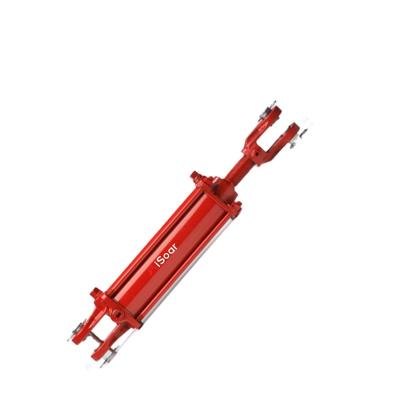 China Agriculture OEM Custom Link Rod Double Acting Hydraulic Cylinder For Farm Machinery for sale