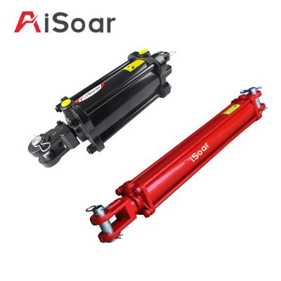 China Widely Used High Quality Link Rod Double Acting Hydraulic Cylinder For Agriculture Machine for sale