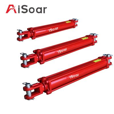 China Clevis Good Quality Double Acting Hydraulic Cylinder Used For Agriculture Machine for sale