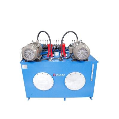 China Agriculture Machinery Vehicle Customization 220v Hydraulic Power Pack Drilling Unit For Drilling Machine for sale