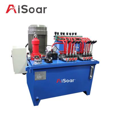 China Factory Price 220V Steel Hydraulic System For Extrusion Blow for sale