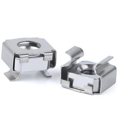 China Precision Nonstandard Parts Manufacture Castle Nuts Cage Nut with ISO9001 Certificate for sale