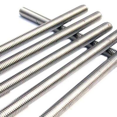 Китай Группа 4.8 Оцинкованная углеродистая сталь Gi Stud Threaded Rod для промышленных применений продается