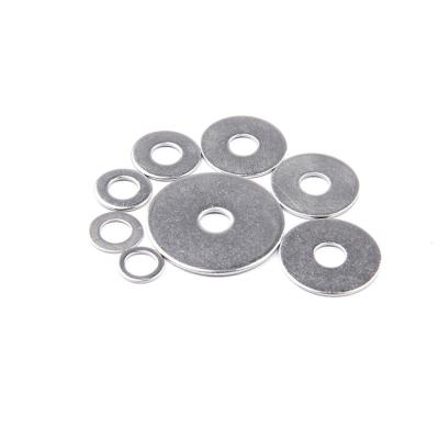 China Precision Parts Non-standard Hot Dip Galvanized Flat Washer Branco Negro Zinco Ect à venda