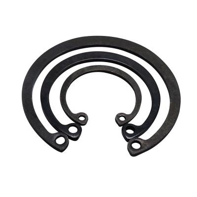 China Plain Finish Carbon Steel DIN472 Externe Interne Circuit Snap Retention Rings voor Schacht Te koop