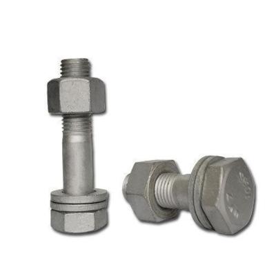 China ASTM Standard Hebei Fastener HDG Bolts A325 Structural Bolts for Hot Dip Galvanizing for sale