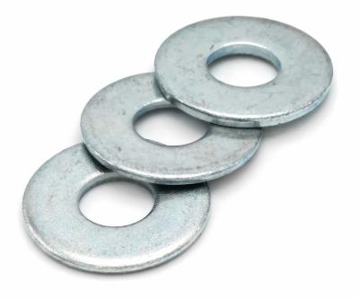 China Flat Washer Din125 Din126 Hoge sterkte Klasse 4.8/6.8/8.8 voor klantvereisten Te koop