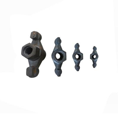 China Shipping Tray Formwork Accessories Mountain Type Nut Tie Rod Wing Nut for Construction for sale