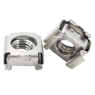 Κίνα Αυτοκινητοβιομηχανία 304 Ατσάλι Clamp Nut Floating Square Nut Sheet Fastener προς πώληση