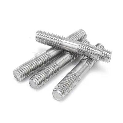 China Finish Zinc aço inoxidável A4-70 A2-70 Stud parafuso DIN9674 Rod roscado aço carbono plano à venda