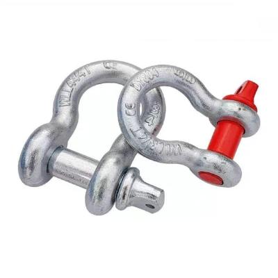 Китай JAPAN TYPE D/U Anchor Shackle Galvanized Screw Pin Alloy Steel для нефтегазового сектора продается