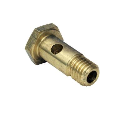 China Carbon/Stainless Steel Oil Banjo Bolt with Hole Brake Hose Double and Single Hollow Bolt for sale