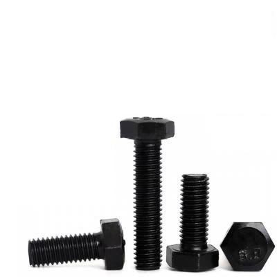 China Building Construction Full Threaded Steel Hex Bolt 10mm-500mm Length for Building for sale