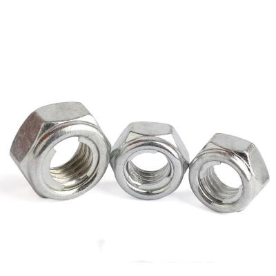 China Noten Metalen insert DIN980 M8 M10 M12 M16 Roestvrij staal Hex Lock Nut ASTM Bolten en moeren Te koop